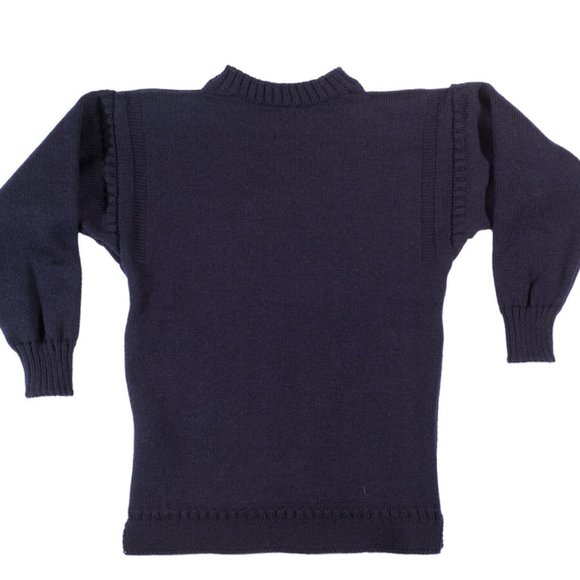 New With Tag Carrier Company (UK) Guernsey Sweater, Size M / 38 fits like S